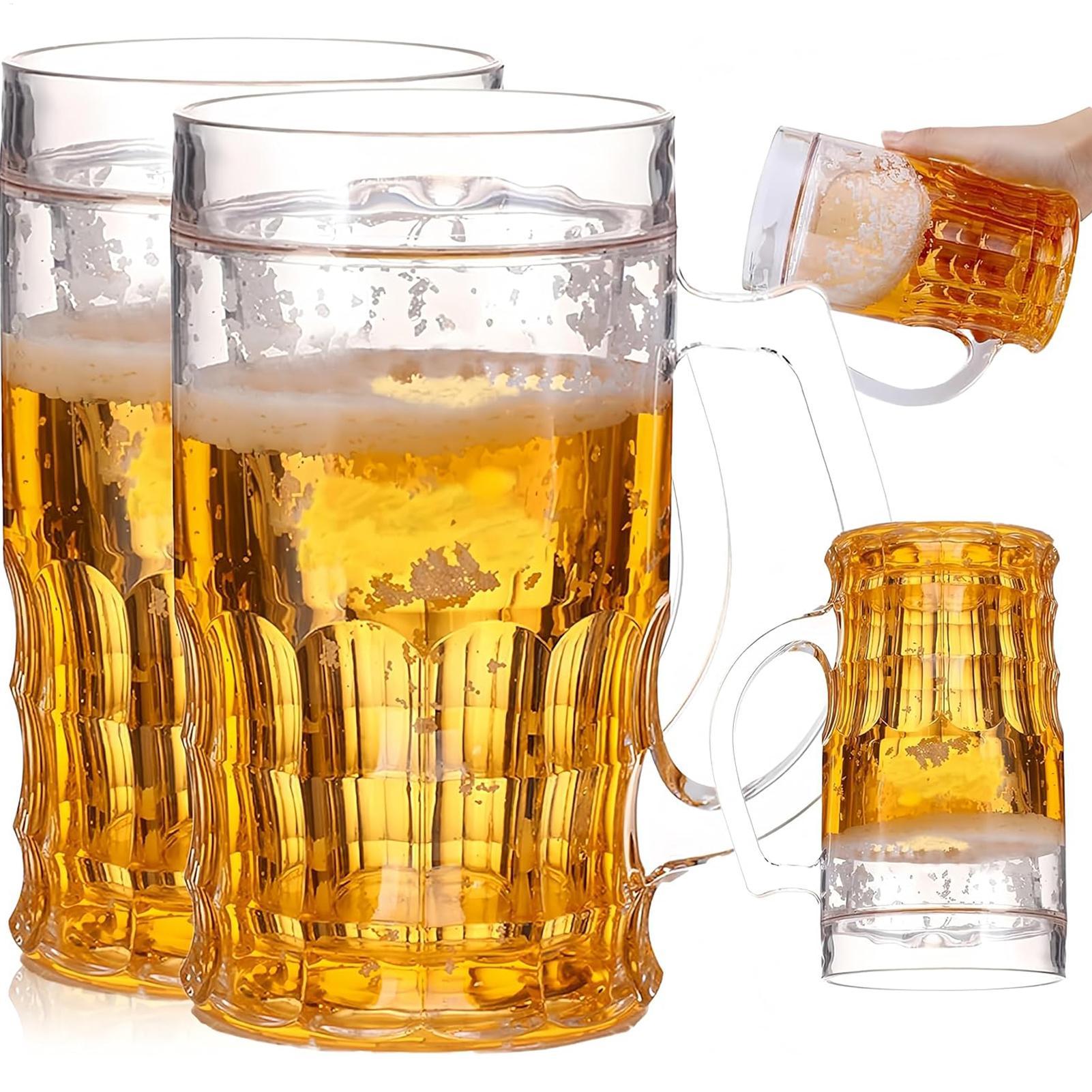 Party Family Games - 450ml Grappige nep biermok Realistische biermok