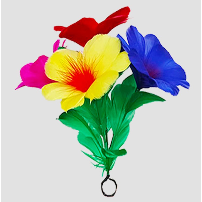 Party Games Easy - Mouwboeket - Veelkleurig Podium Goocheltrucs Feestmagie