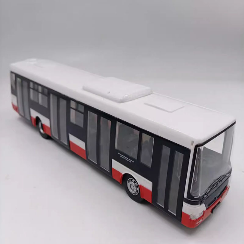 Party Games Bus - Diecast Originele Schaal 1:43 Openbaar Vervoer
