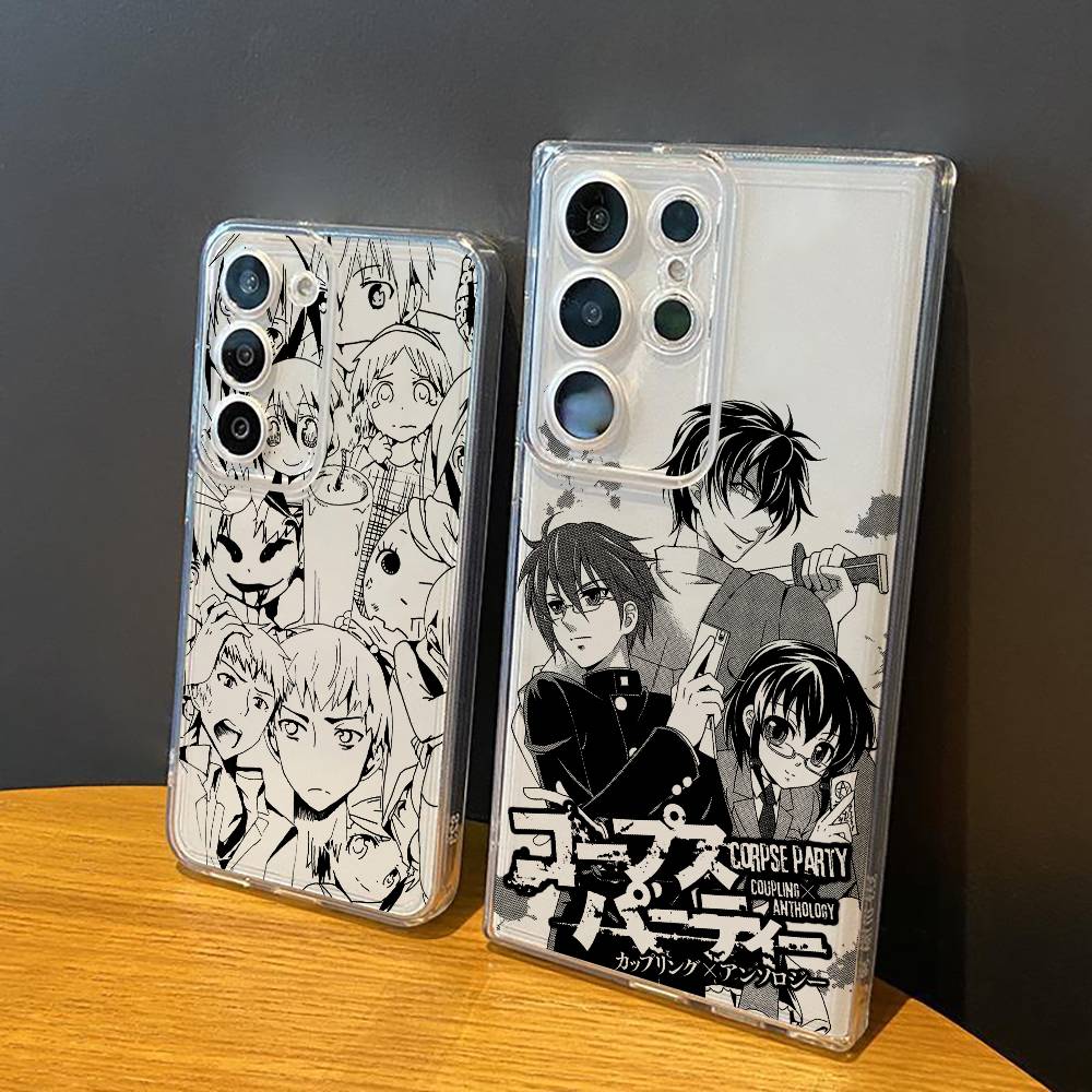 Party Games Quotes - Game Corpse Party – transparant telefoonhoesje