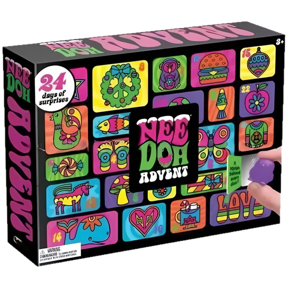 Party Family Games - 2026 Nieuwe Hot Needoh Adventskalender Cadeau