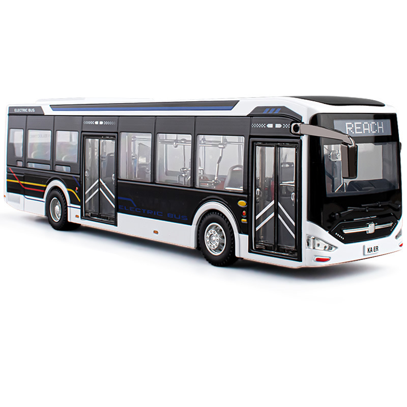 Party Games Bus - Groot Formaat Legering Elektrische Toeristische Stad