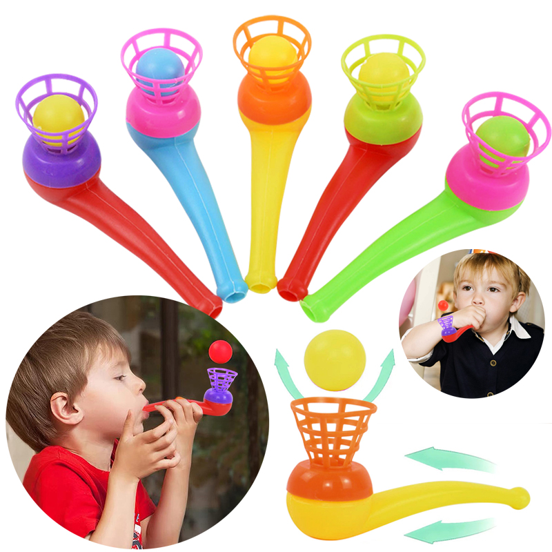 Party Games Gender Reveal - 6/12 Stuks Magic Blazende Pijp Drijvende