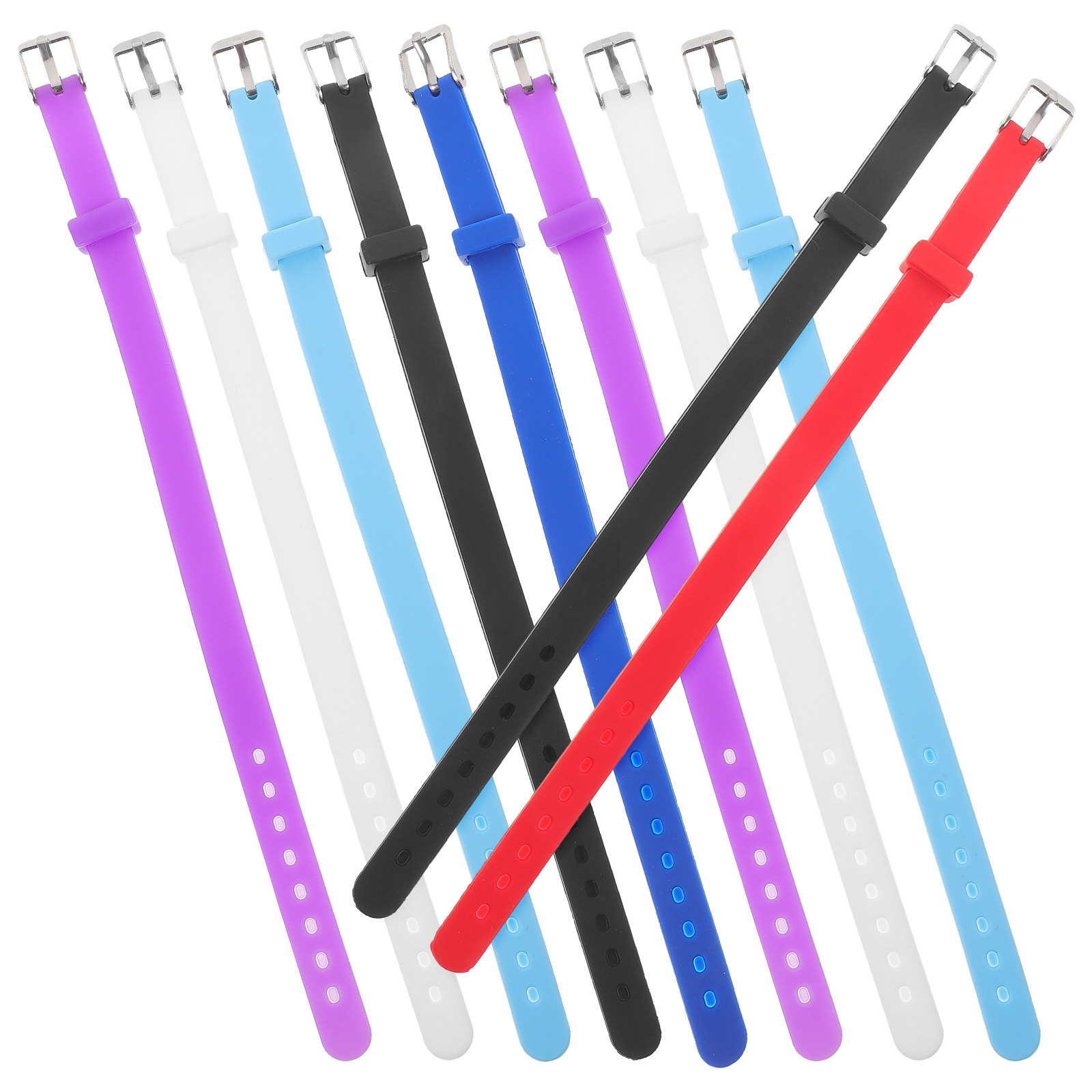 Party Games Kid Friendly - 14 stuks stevige, comfortabele siliconen polsbandjes
