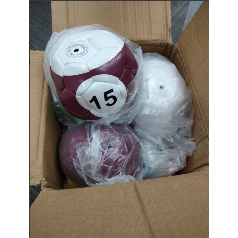 Party Family Games - Snookball Voetbalbad Speelset, Opblaasbaar Voetbalmodel 5