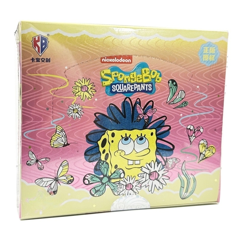 Book Party Games - Echte SpongeBob SquarePants Collectie Hobby Kaartboek