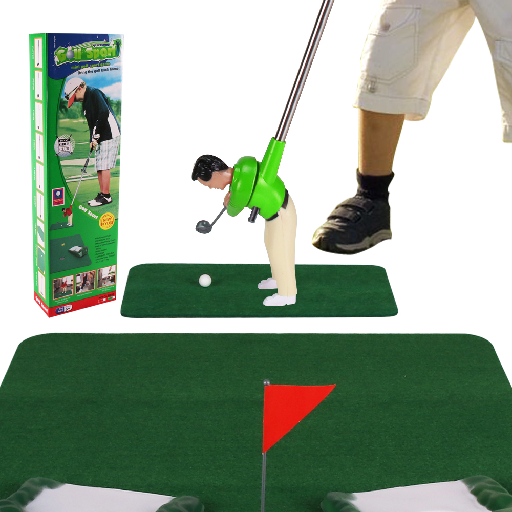 Party Games Golf - Kinder Golfclub Minipop Set Speelgoed Binnen