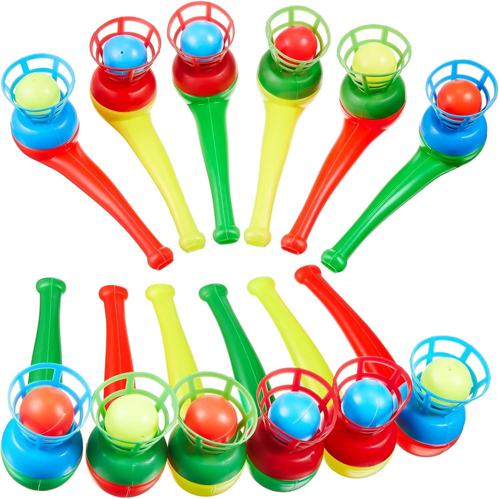 Party Games Gender Reveal - 2/4/8 stuks drijvend blaasbalspeelgoed – stress-