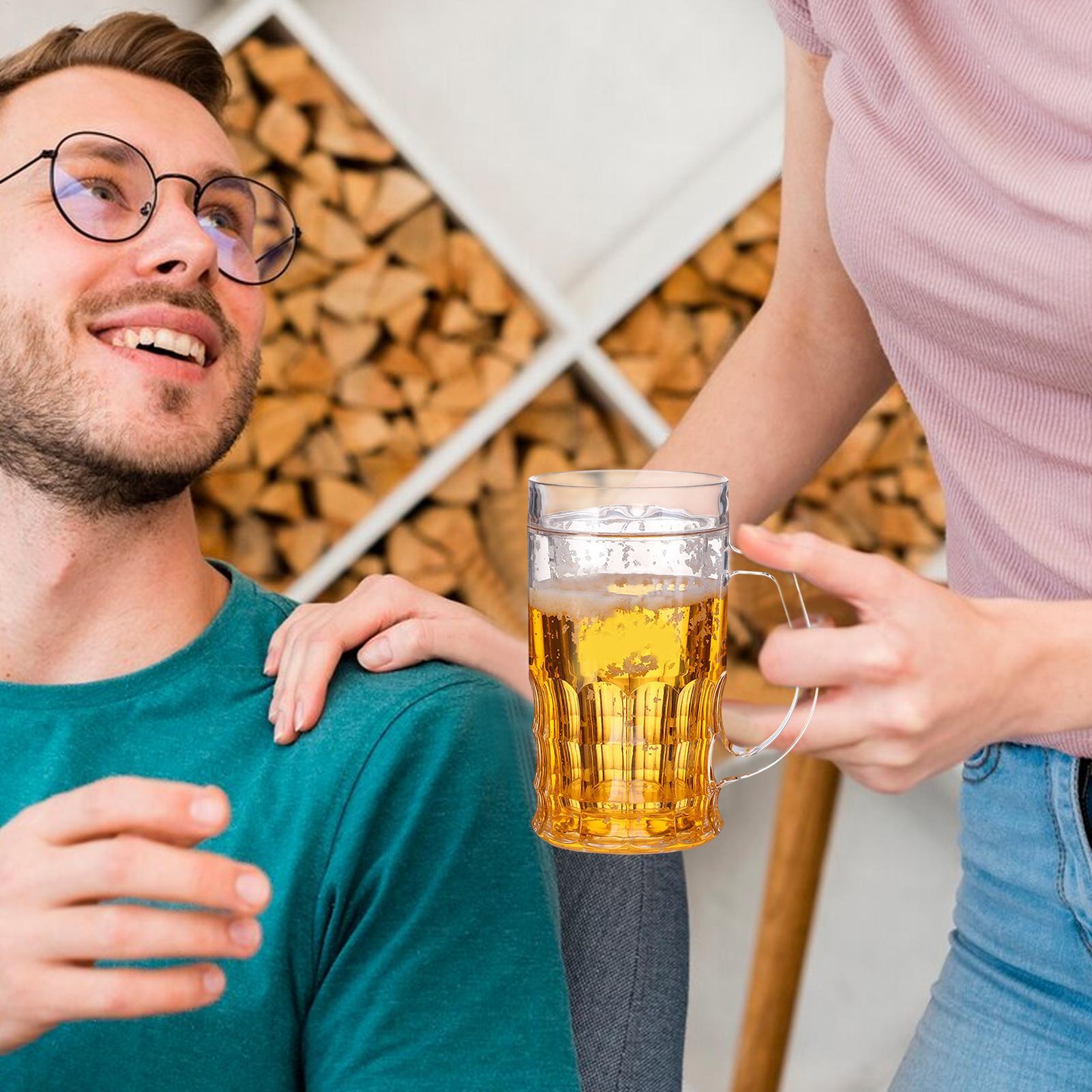 450ml Grappige nep biermok Rea - Party Family Games recensie en prijs