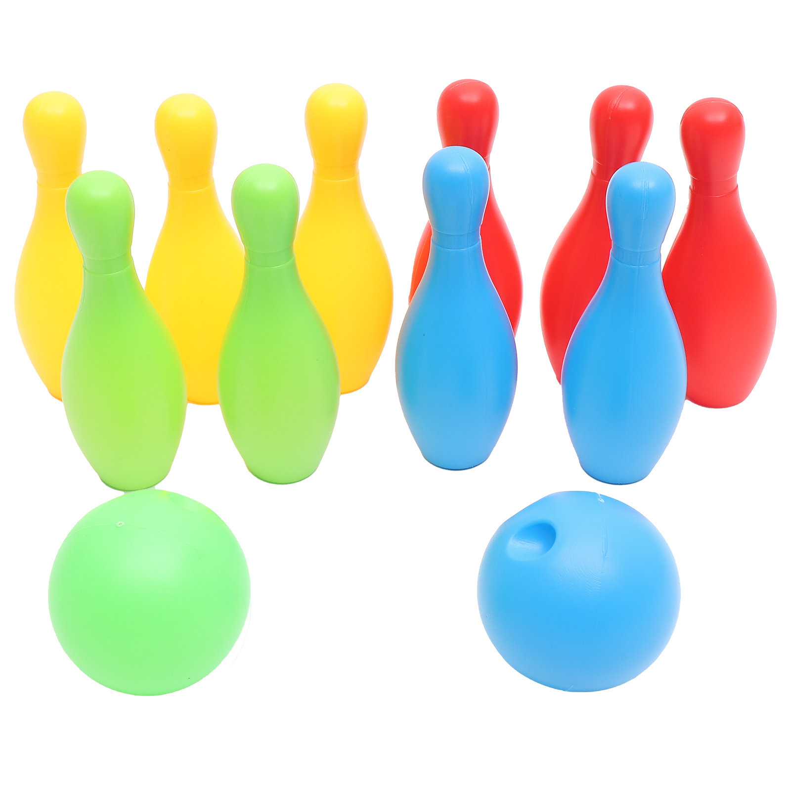 10-delige mini-bowlingset voor - Party Games Kid Friendly recensie en prijs