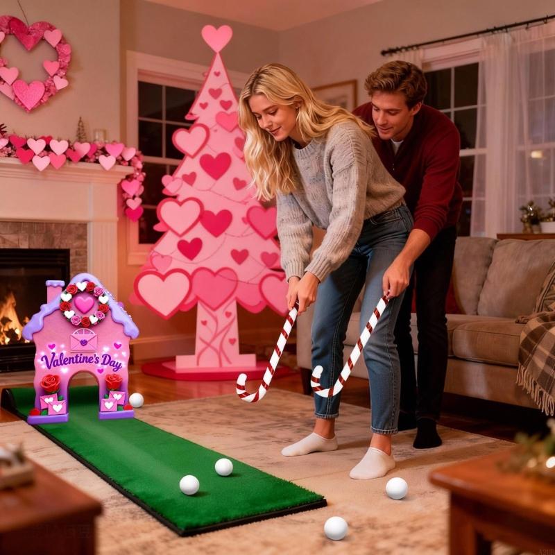 Gingerbreads Golfspelset Valen - Party Games Golf recensie en prijs