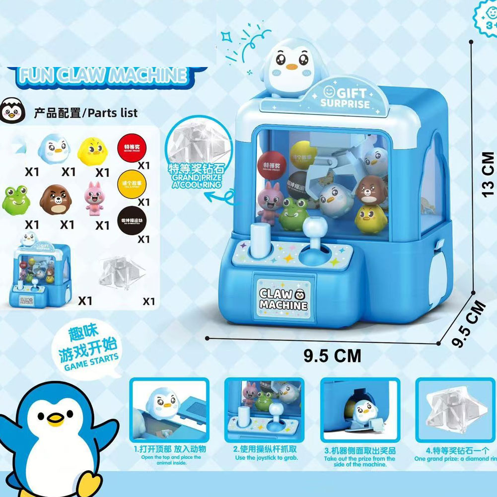 Claw Machine Home Mini Toy, co - Party Games Easy recensie en prijs