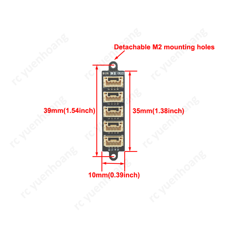 1PCS CAN Bus Splitter Board 5- - Party Games Bus recensie en prijs