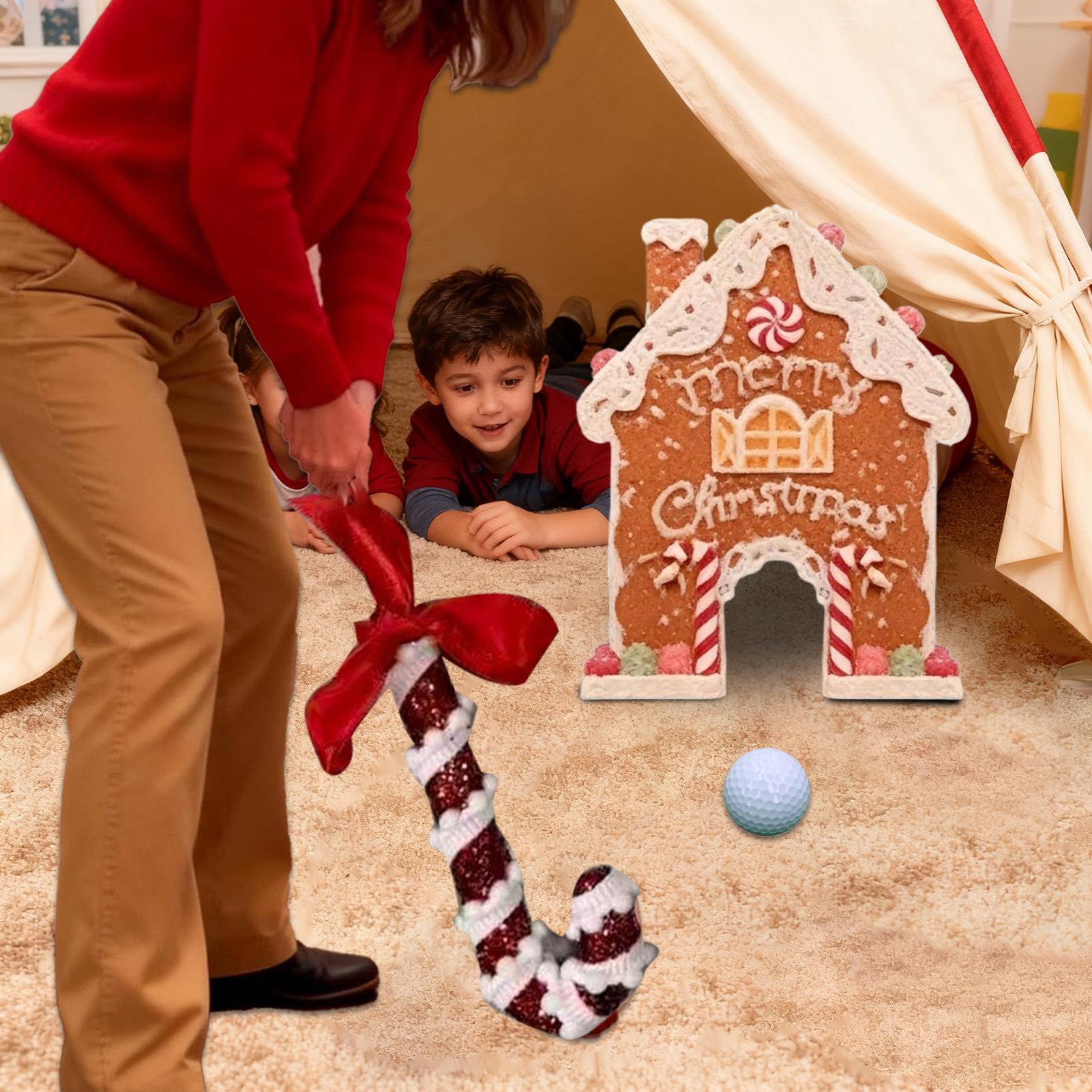 Kerstfeestspelletjes Buiten Sp - Party Games Golf recensie en prijs