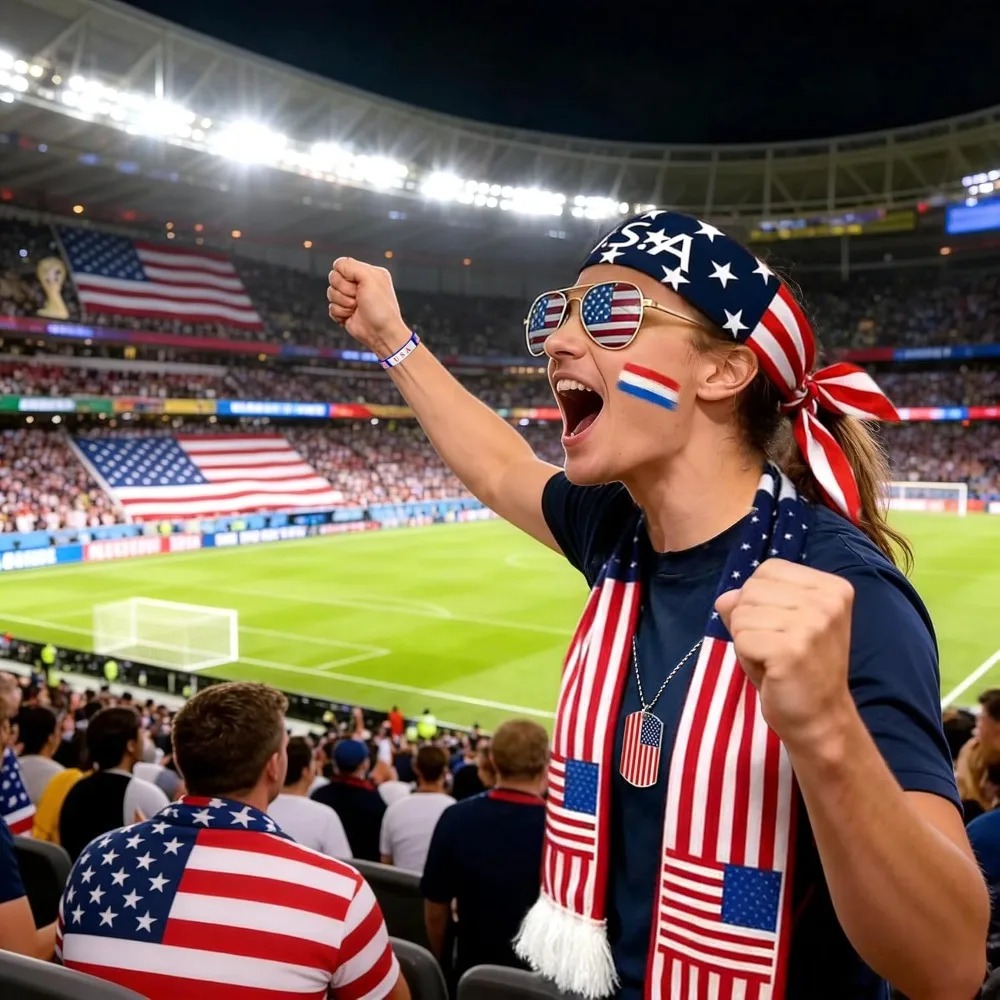 2026 USA Fan Kit Patriottische - Party Games Usa recensie en prijs