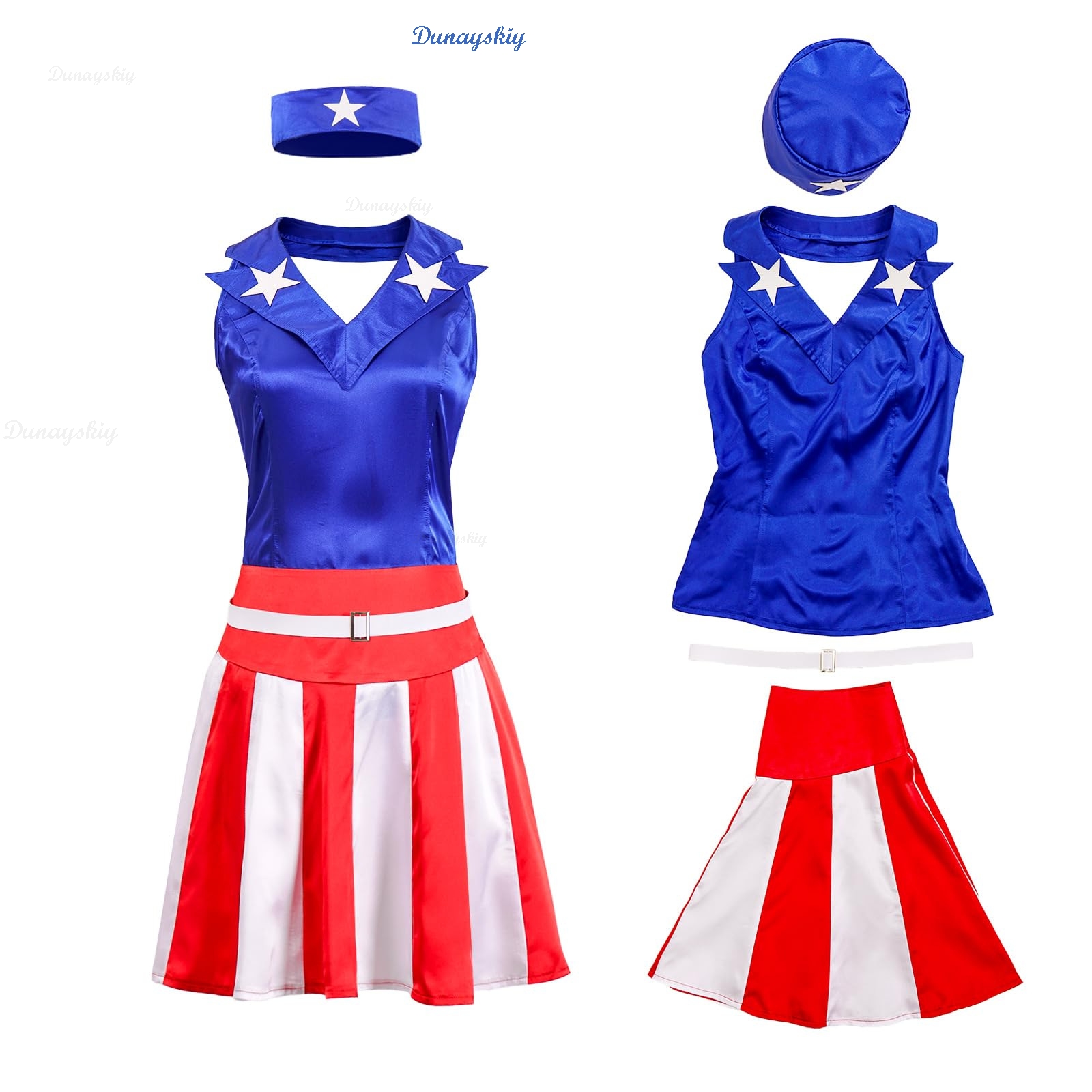 Halloween Amerikaanse cheerlea - Party Games Usa recensie en prijs