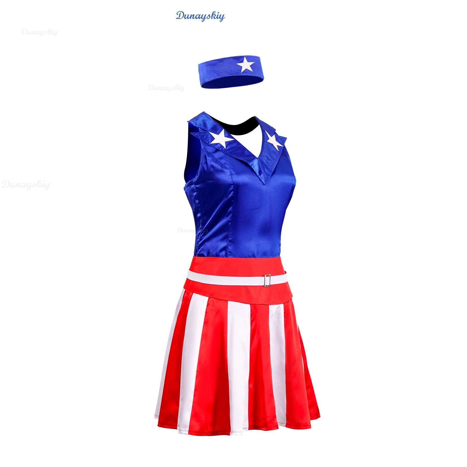 Halloween Amerikaanse cheerlea - Party Games Usa recensie en prijs