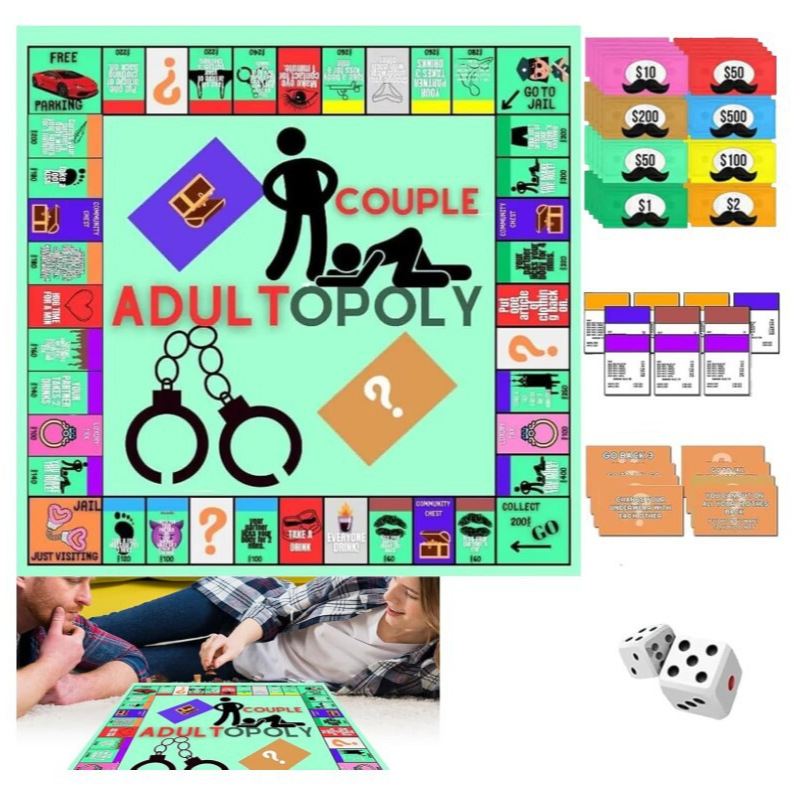 Schaakbord Monopoly Party Game - Party Games Usa recensie en prijs