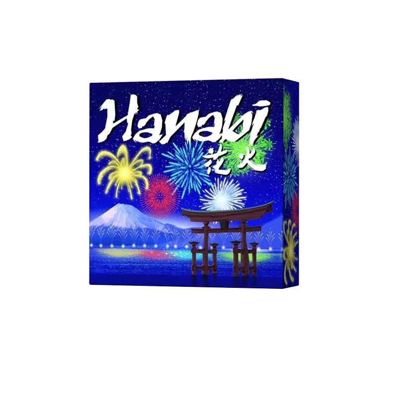 Hanabi coöperatieve kaartspel  - Party Games Easy recensie en prijs