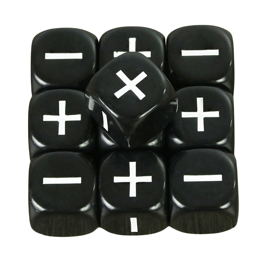 10 Stuks 16Mm Fudge Dobbelsten - Party Games Quotes recensie en prijs