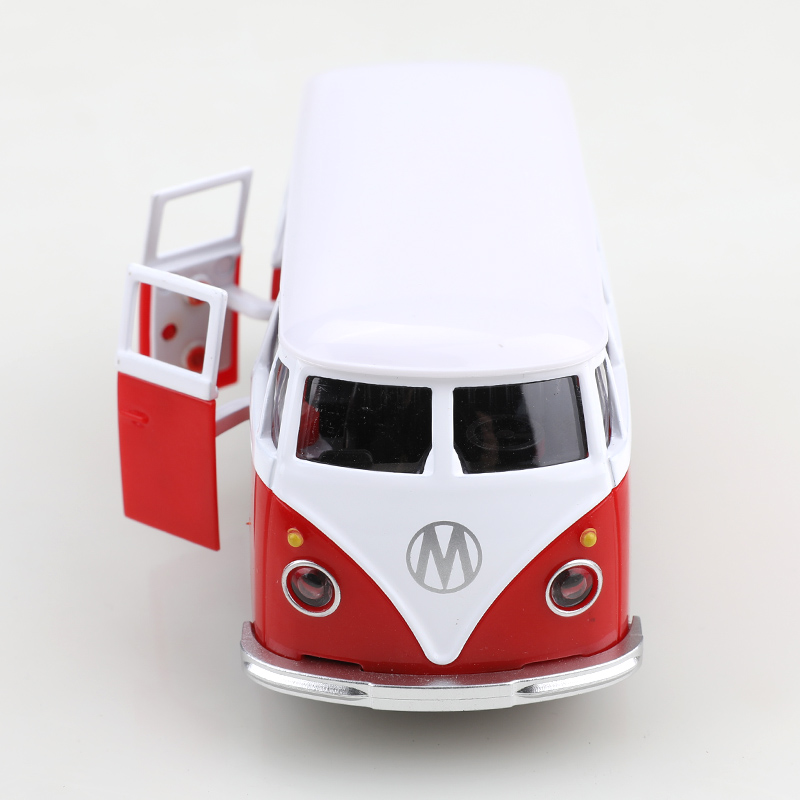 (Bagged) 1:38 klassieke legeri - Party Games Bus recensie en prijs