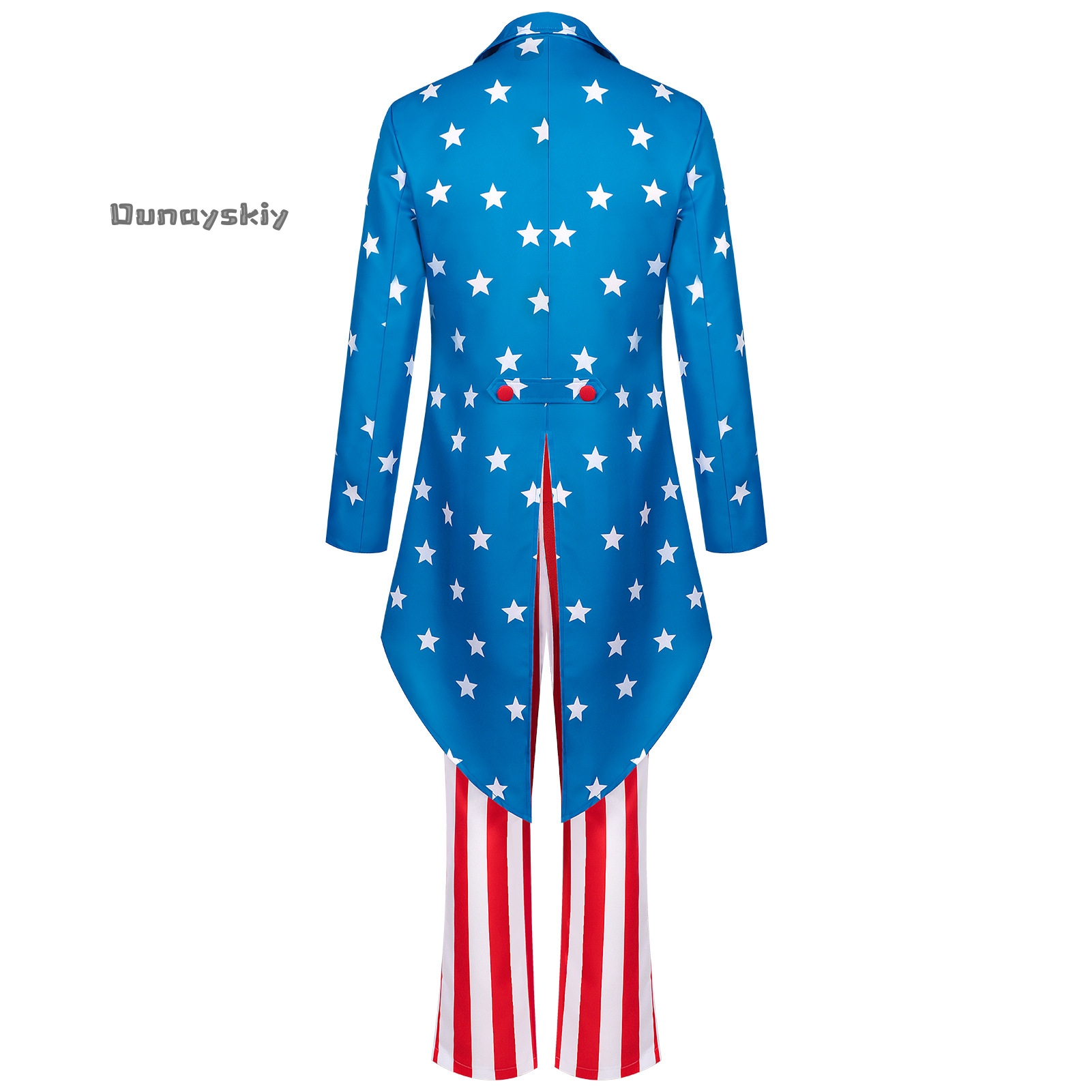 Kostuumset Patriottische Hoge  - Party Games Usa recensie en prijs