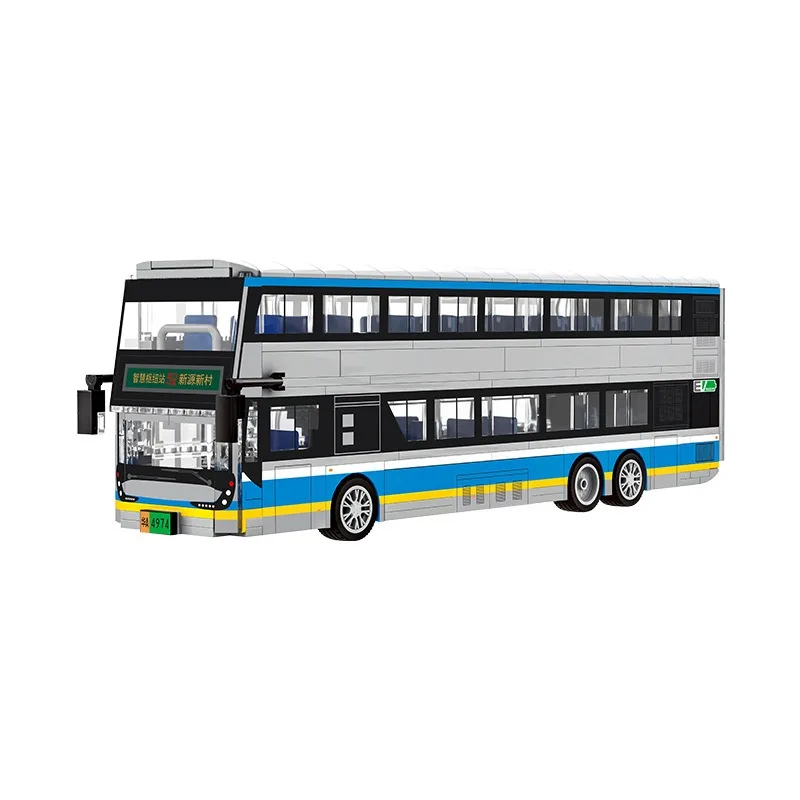 2026 Nieuwe Stad Auto Bus Spee - Party Games Bus recensie en prijs