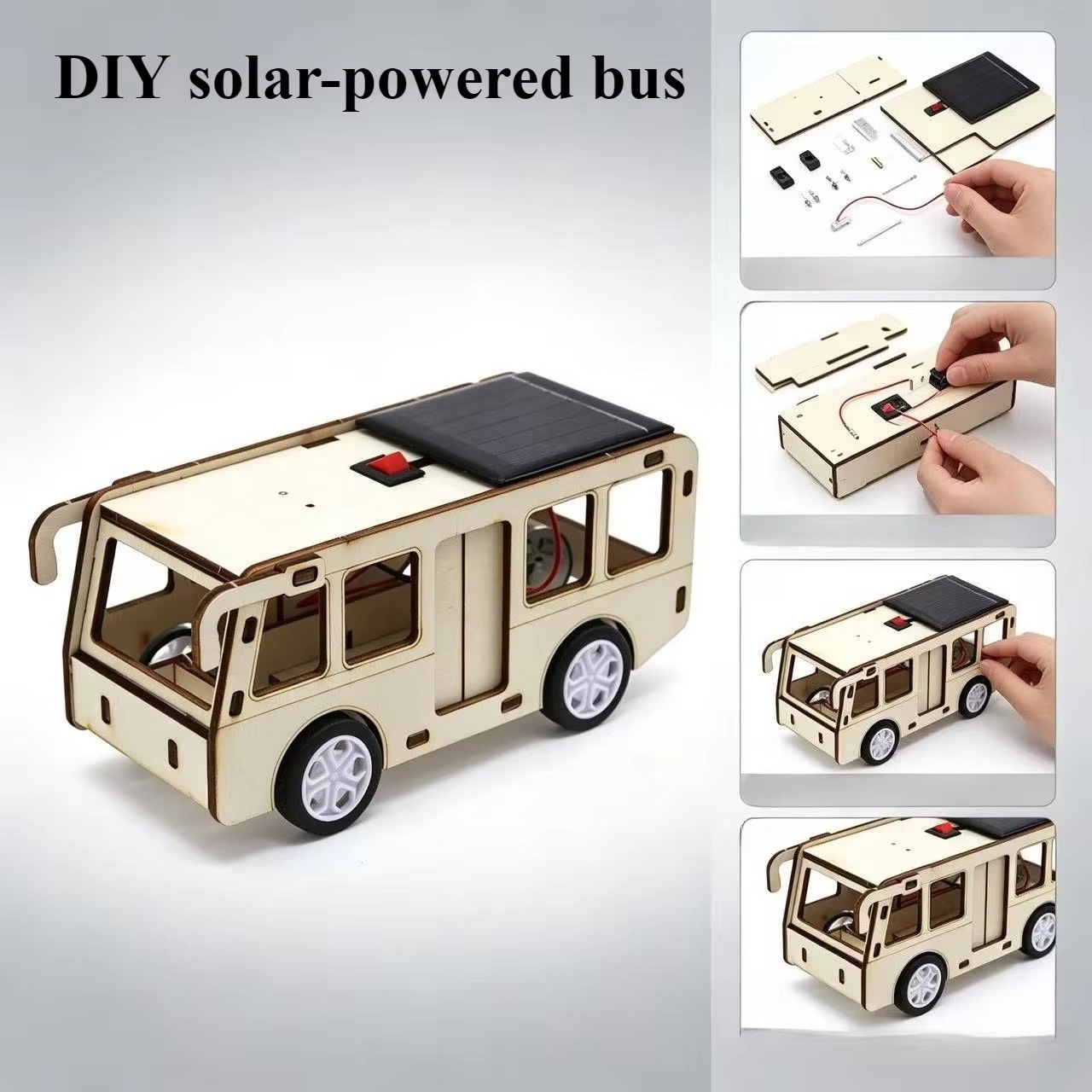 DIY Zonne-energie Wetenschapso - Party Games Bus recensie en prijs