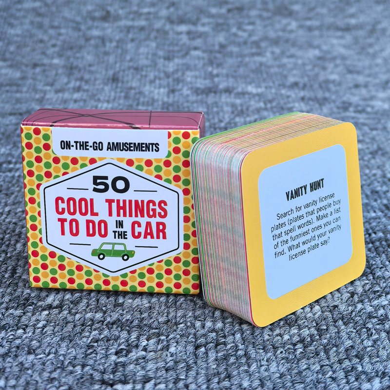 50-delige amusementskaarten na - Party Family Games recensie en prijs
