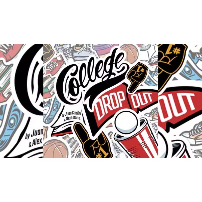 College Dropout Door Juan Capi - Party Games Easy recensie en prijs