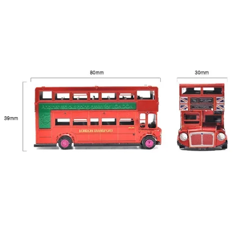 Bussen 3d Metalen Puzzel Model - Party Games Bus recensie en prijs