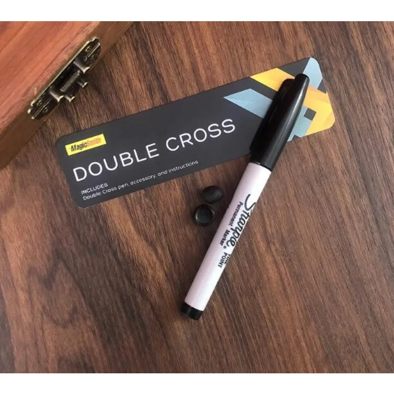 Double Cross by Mark Southwort - Party Games Easy recensie en prijs