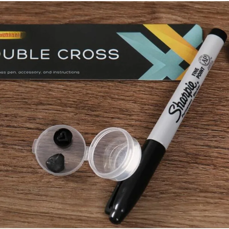 Double Cross by Mark Southwort - Party Games Easy recensie en prijs