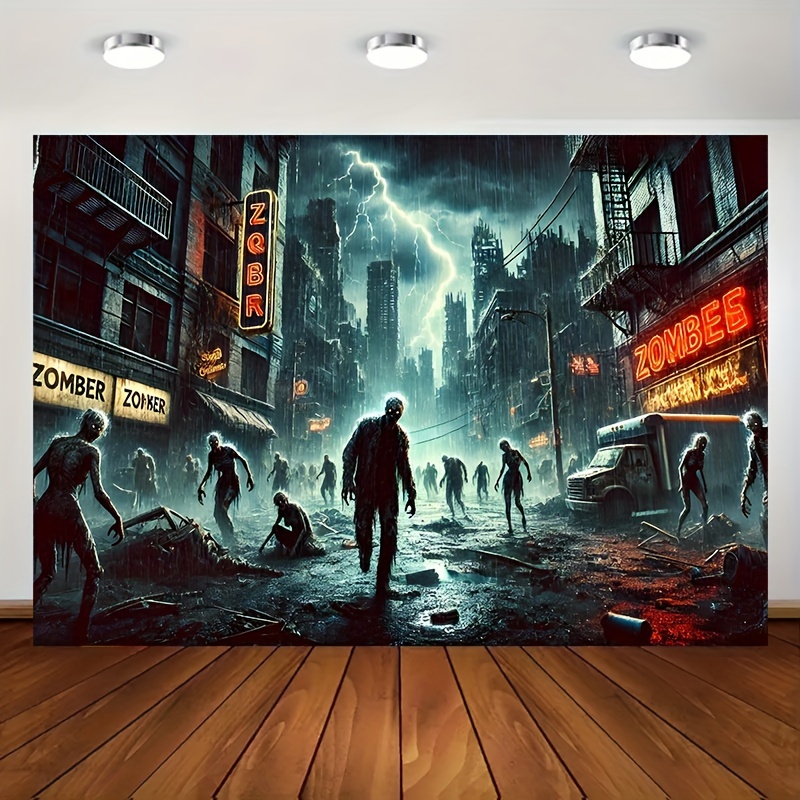 1-delige Zombie Hunter-spelset - Party Games Easy recensie en prijs