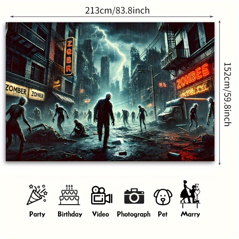 1-delige Zombie Hunter-spelset - Party Games Easy recensie en prijs