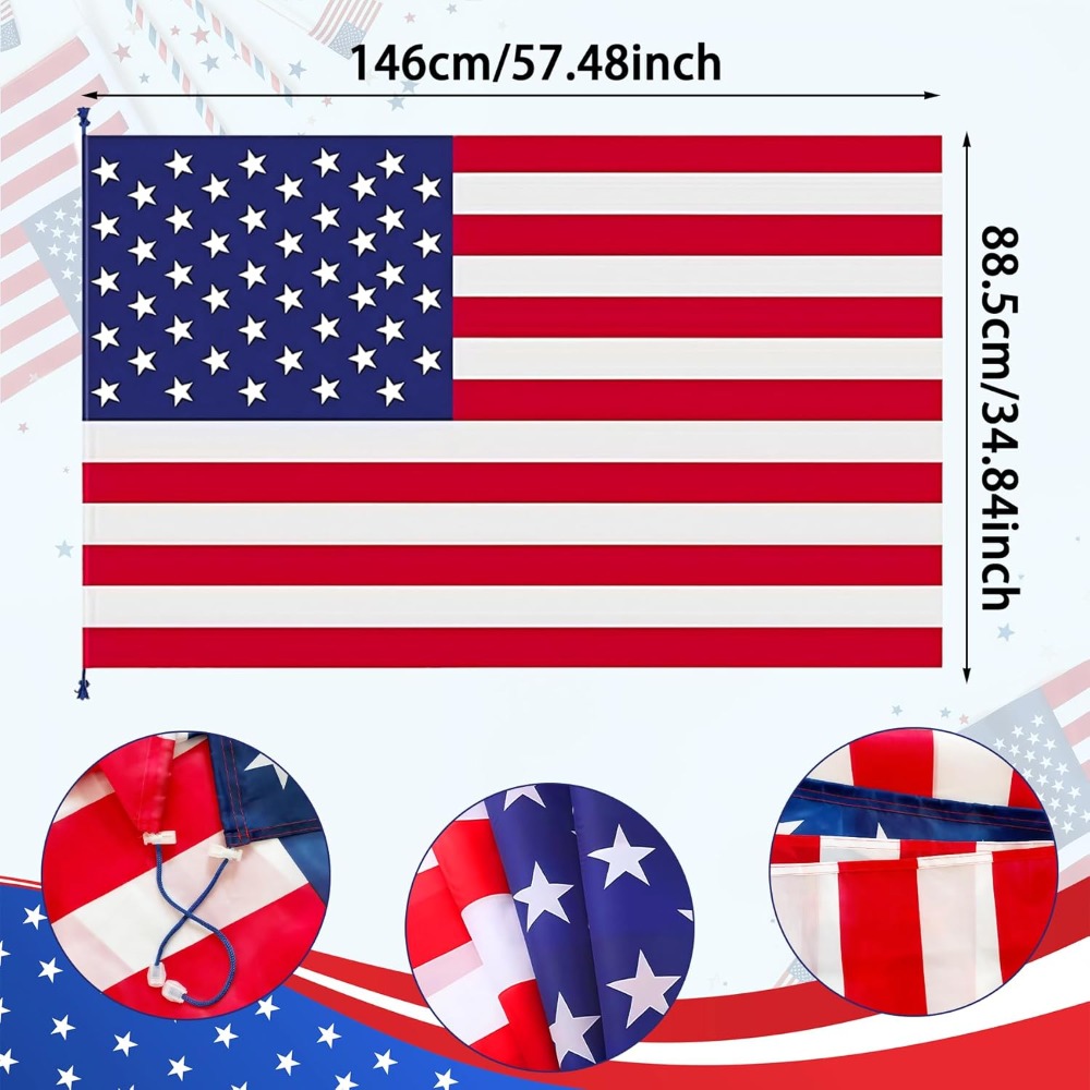 2026 USA Fan Kit Patriottische - Party Games Usa recensie en prijs