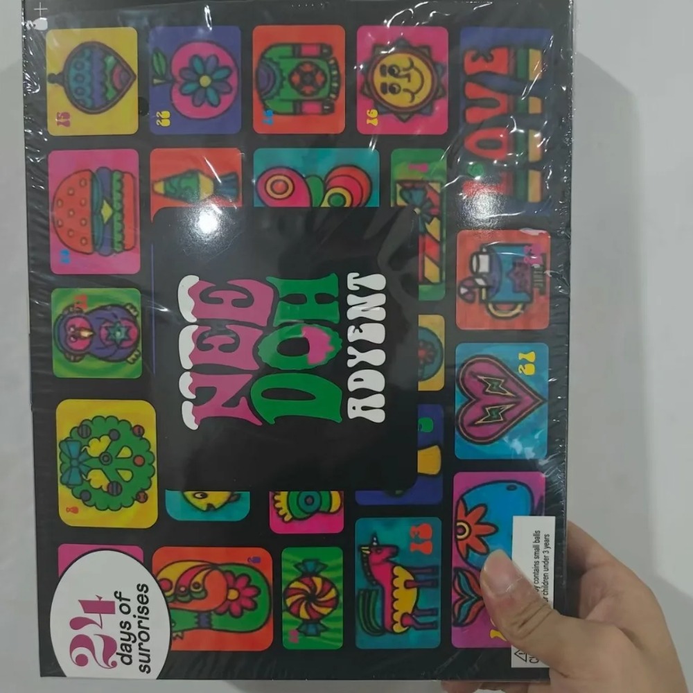 2026 Nieuwe Hot Needoh Advents - Party Family Games recensie en prijs