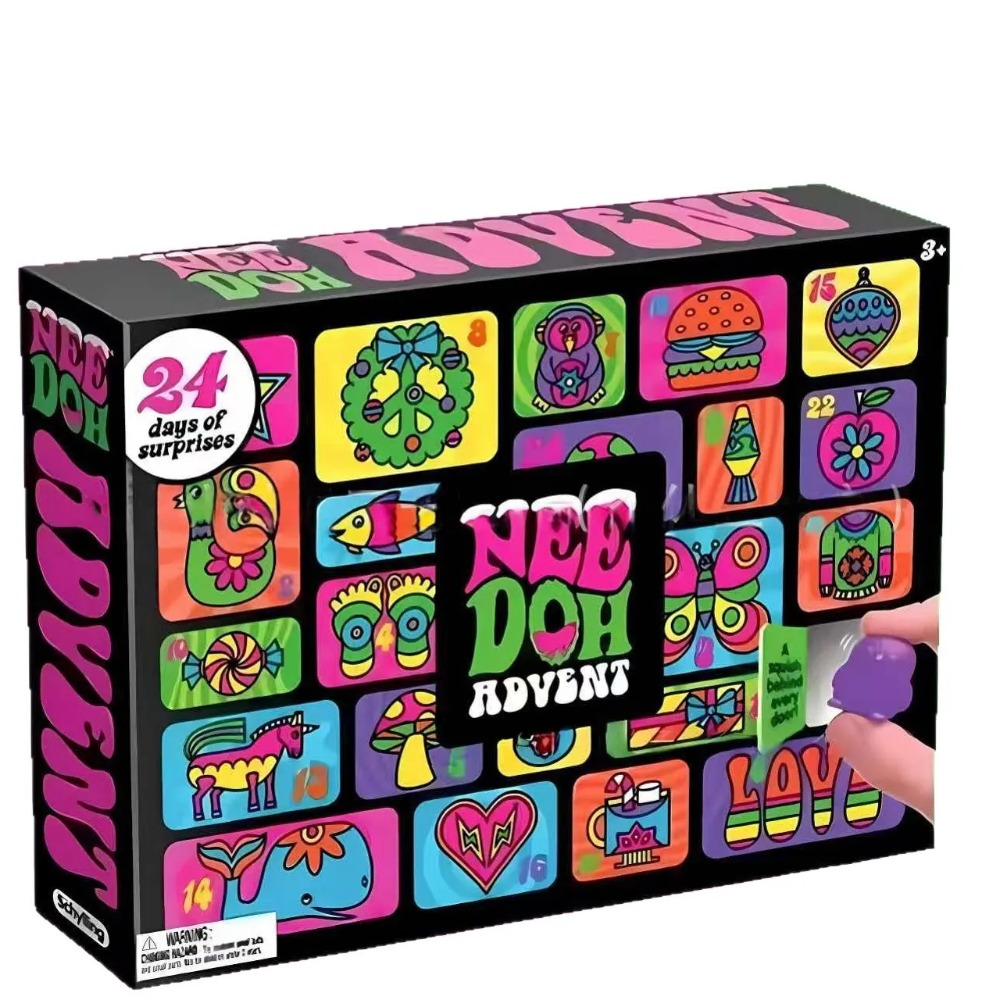 2026 Nieuwe Hot Needoh Advents - Party Family Games recensie en prijs