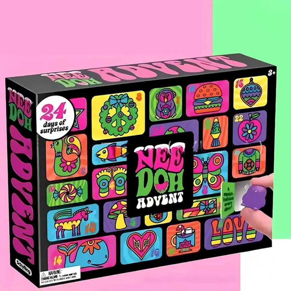 2026 Nieuwe Hot Needoh Advents - Party Family Games recensie en prijs