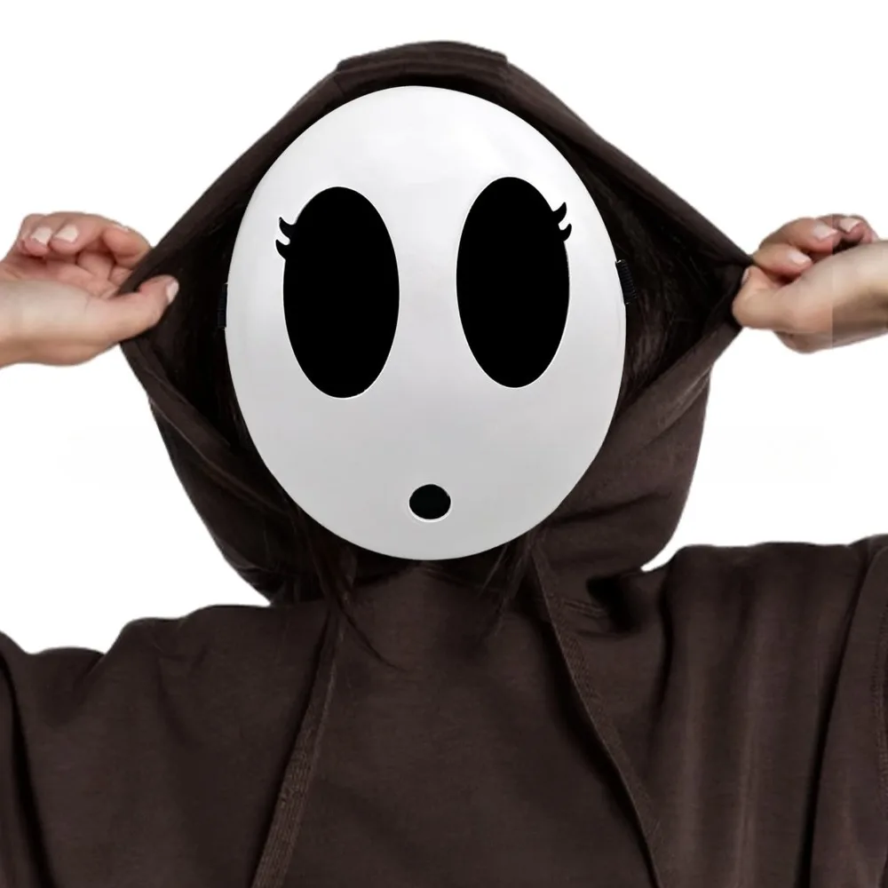 Halloween Verlegen Man Masker  - Party Games Gender Reveal recensie en prijs