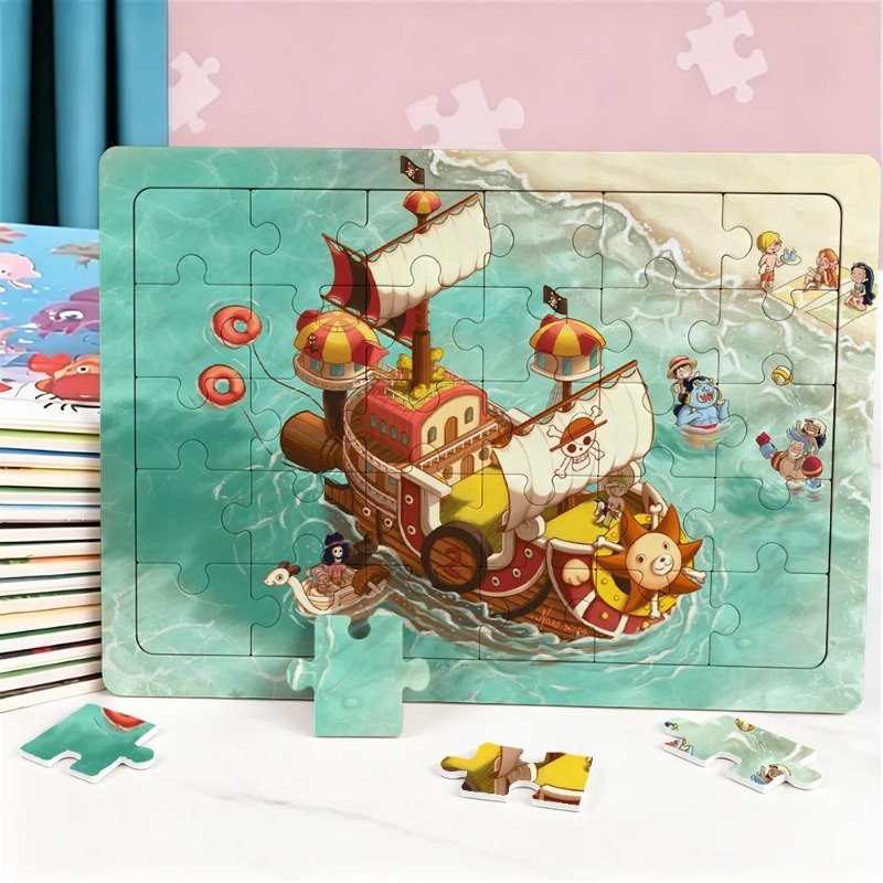 30pcs Een Stuk Puzzel Cartoon  - Party Games Simple recensie en prijs