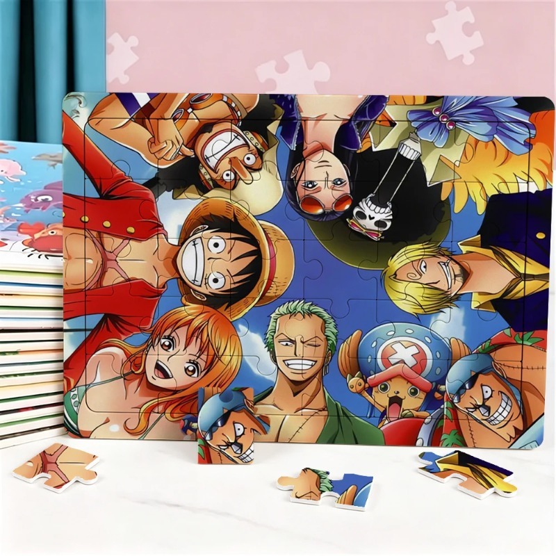 30pcs Een Stuk Puzzel Cartoon  - Party Games Simple recensie en prijs