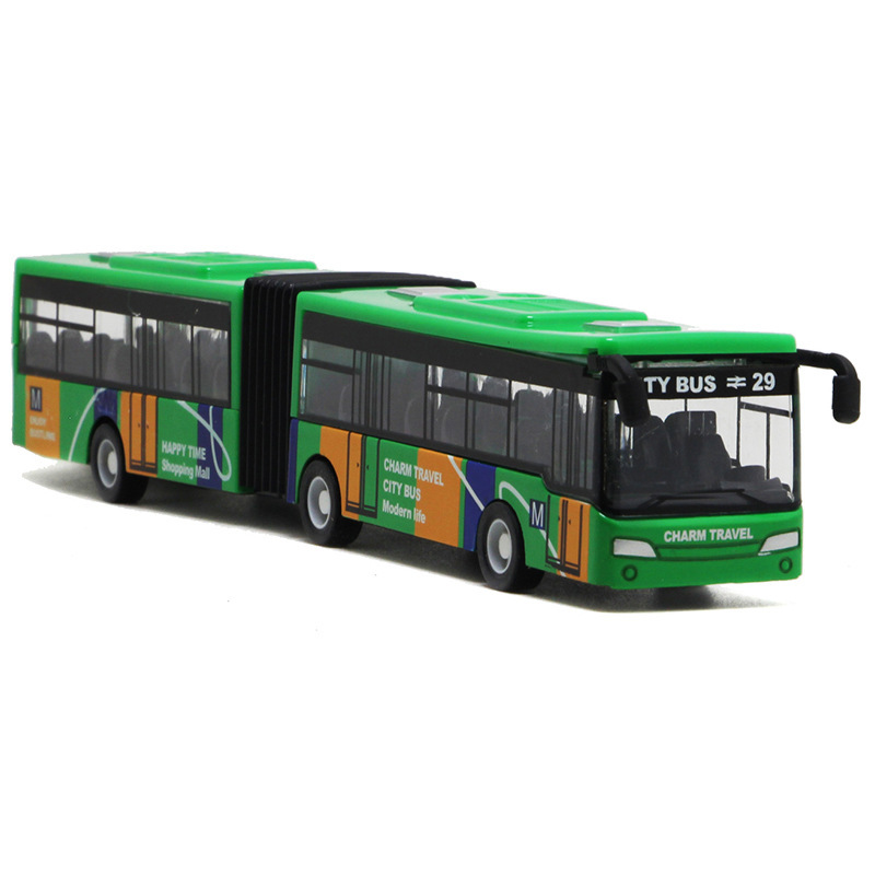 Dubbeldeelige stadsbus speelgo - Party Games Bus recensie en prijs