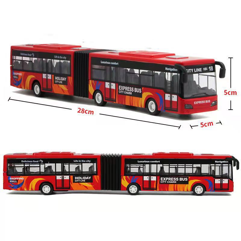 Dubbeldeelige stadsbus speelgo - Party Games Bus recensie en prijs