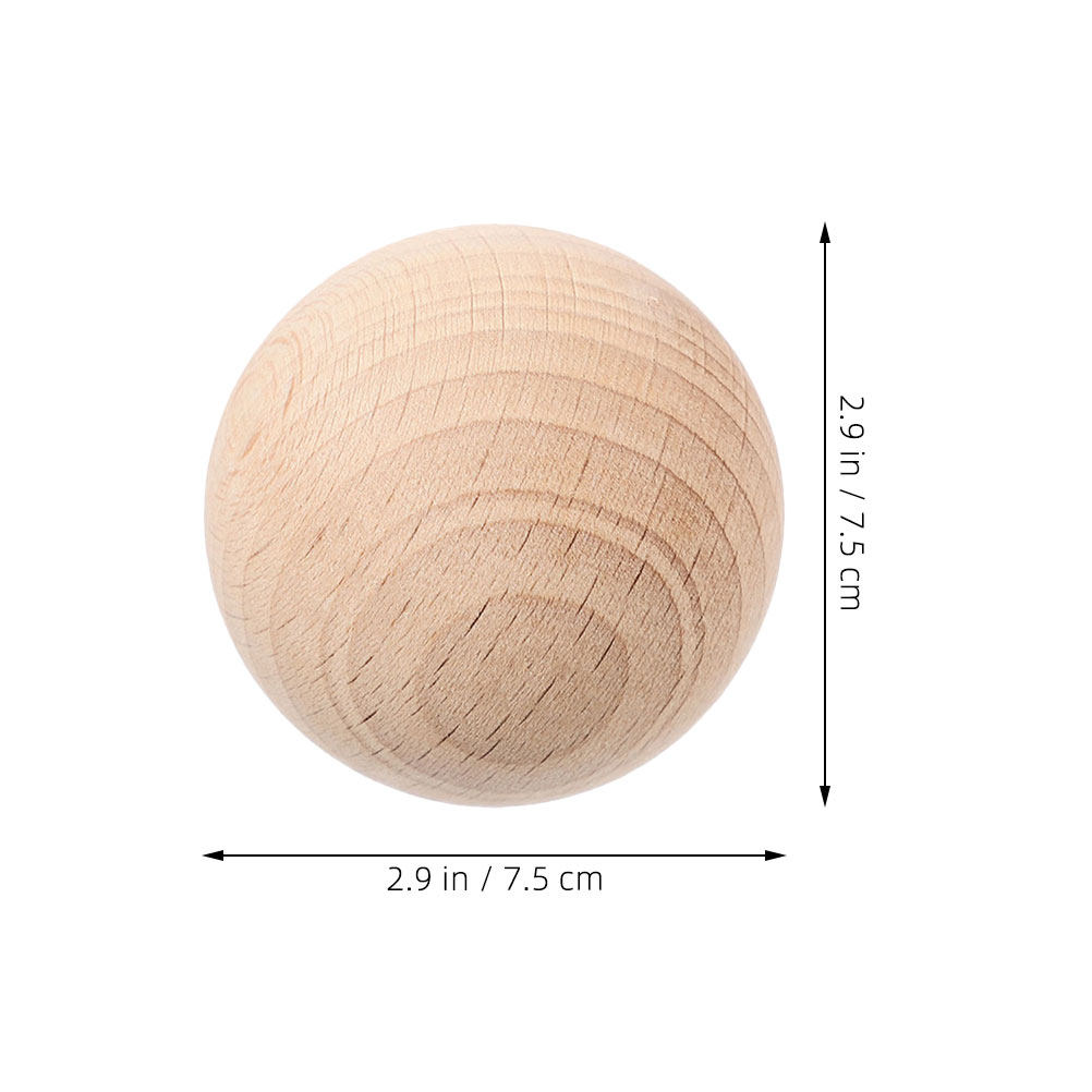 7,5 cm onafgewerkte, massieve  - Party Family Games recensie en prijs