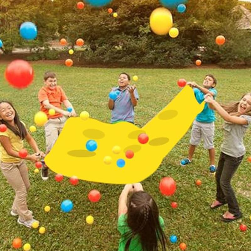 Nieuw grotdoek-werpspel Sports - Party Family Games recensie en prijs
