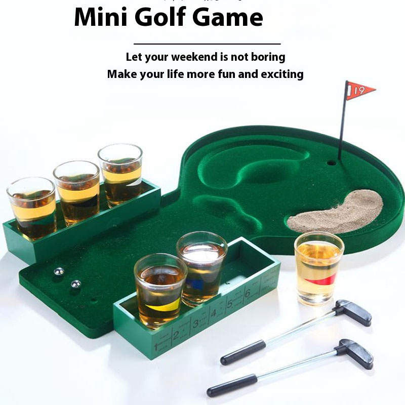 Mini Golf Tafelspellen Speelgo - Party Games Golf recensie en prijs