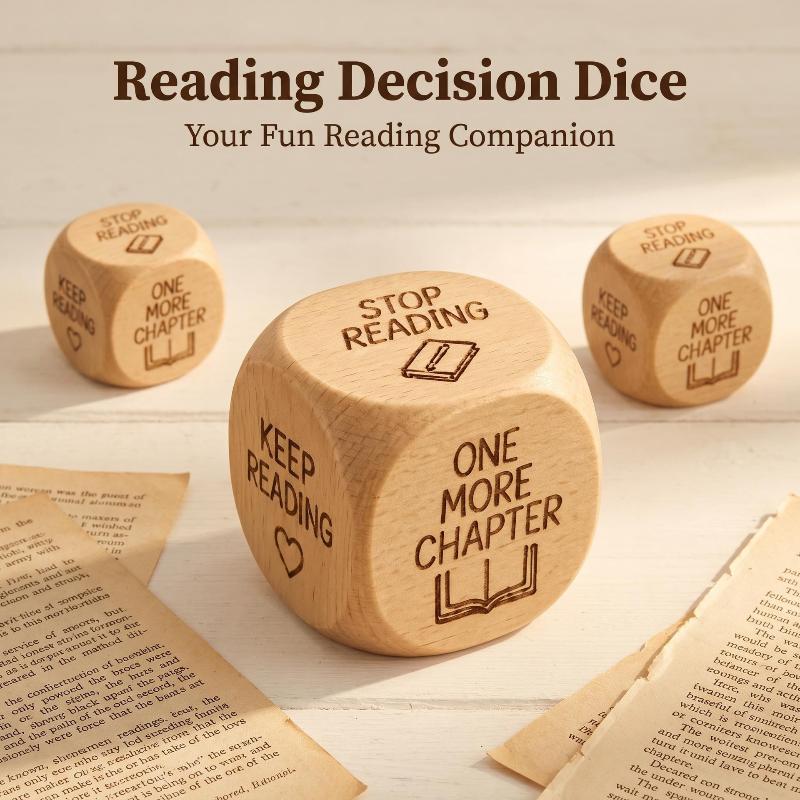 Handgemaakte houten beslissing - Book Party Games recensie en prijs