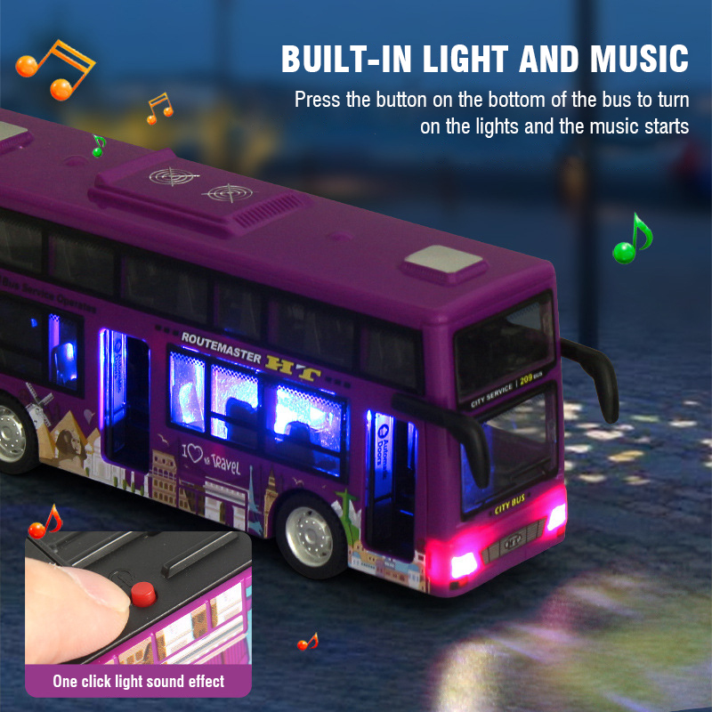 Dubbeldekker Sightseeing Bus M - Party Games Bus recensie en prijs