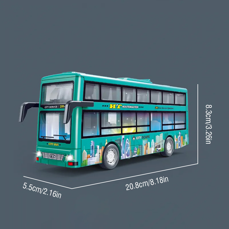 Dubbeldekker Sightseeing Bus M - Party Games Bus recensie en prijs